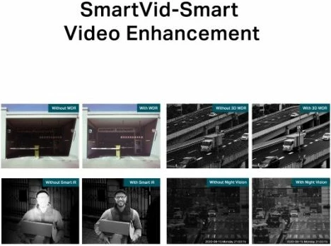 Kamerë sigurie bullet TP-LINK VIGI C320I 6mm, 2MP FHD, PoE, IR, IP67, bardhë/zi