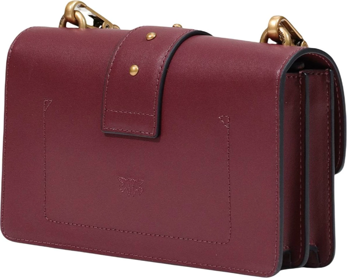 Çantë krahu Pinko Love One Mini 105856 A0F1, vjollcë rrushi