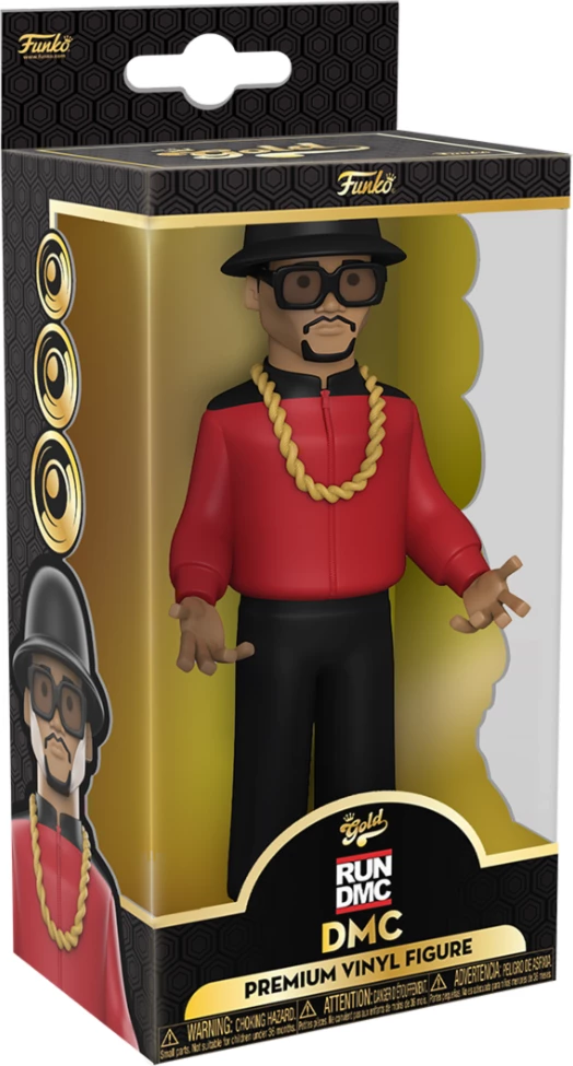 Figurinë vinili Funko Gold 5\" Music Run DMC - DMC