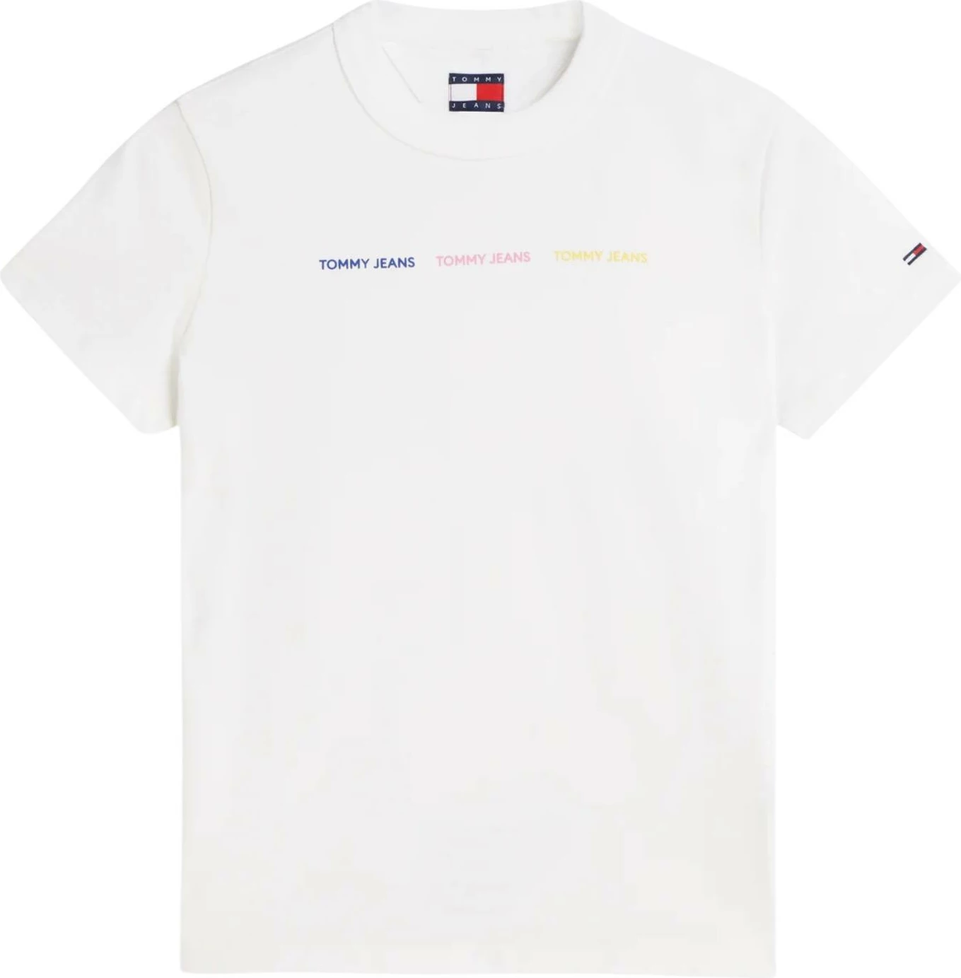 Maicë për femra Tommy Hilfiger Jeans DW0DW22905, krem [Madhësia: M]