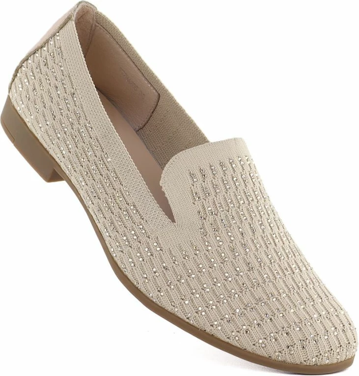 Këpucë lords për femra Bugatti TT2N4205, bezhë