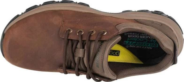Këpucë lifestyle Skechers, kafe [Madhësia: 46]
