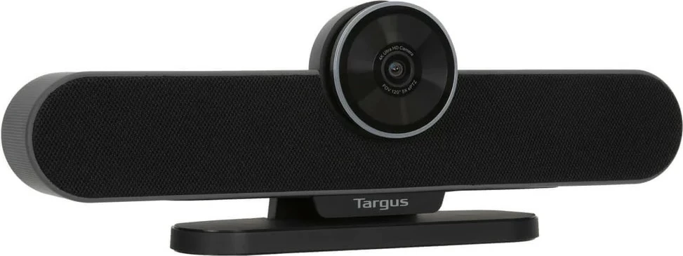 Sistem video-konference Targus All-in-One 4K, 8.5MP, altoparlantë të integruar, mikrofonë, i zi