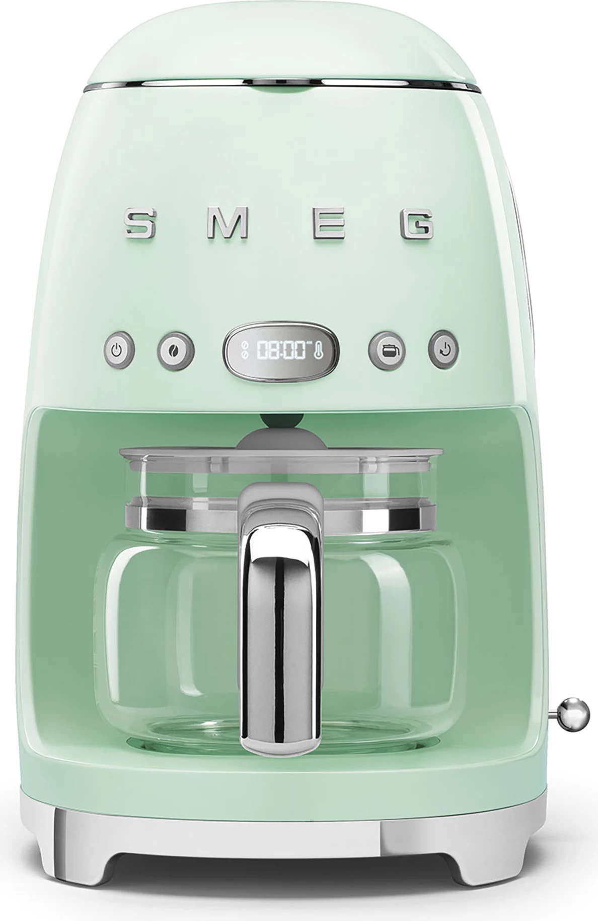 Makinë kafeje me filter Smeg DCF02PGEU 1.4L 1050W 10 filxhanë, jeshile pastel