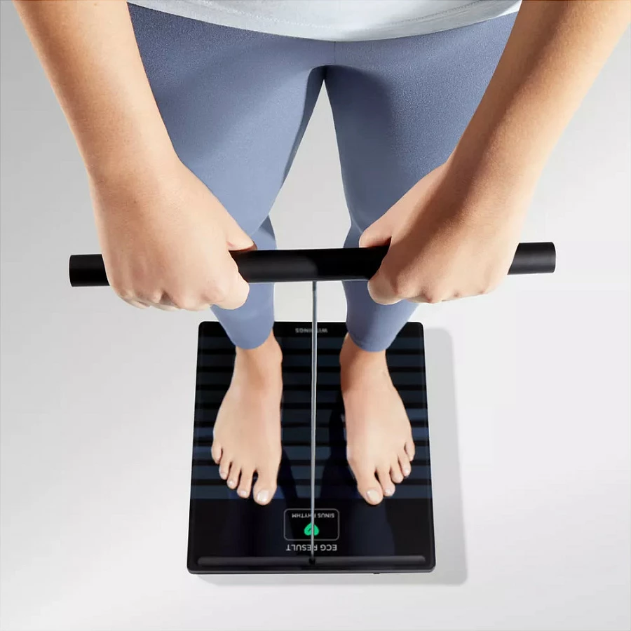 Peshore elektronike Withings BODY SCAN, 200 kg, 50 g, e zezë