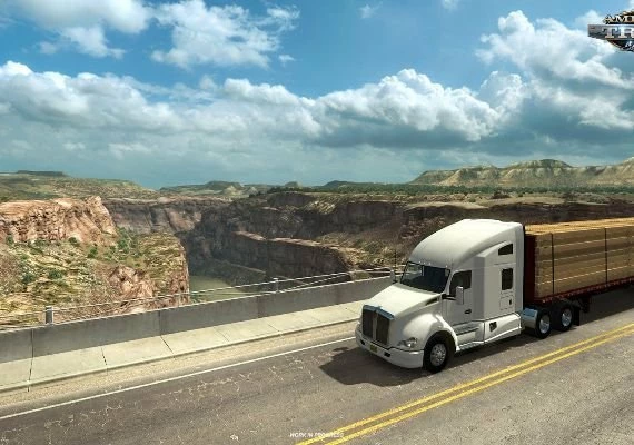 American Truck Simulator: New Mexico DLC Global