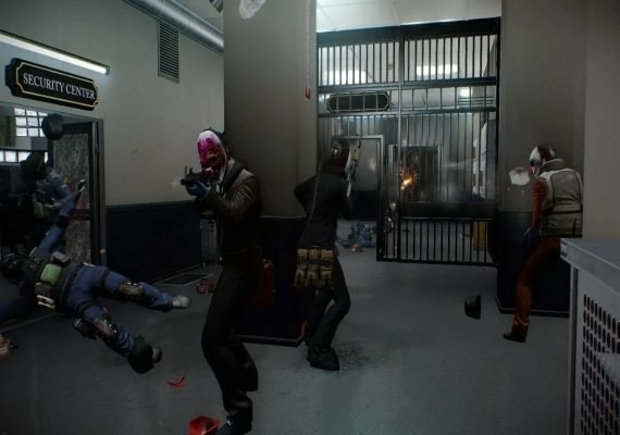 Payday 2: The Golden Grin Casino Heist DLC EN/DE/FR/IT/RU/ES Global