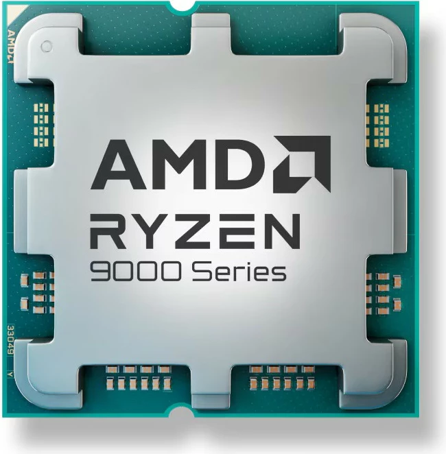 Procesor, AMD, Ryzen 7 9850X3D 100-100001973WOF, 8 bërthama 16 tema, 4.7/5.6 GHz, 96 MB L3, Socket AM5, 64-bit, 120W, me grafikë të integruar, Box