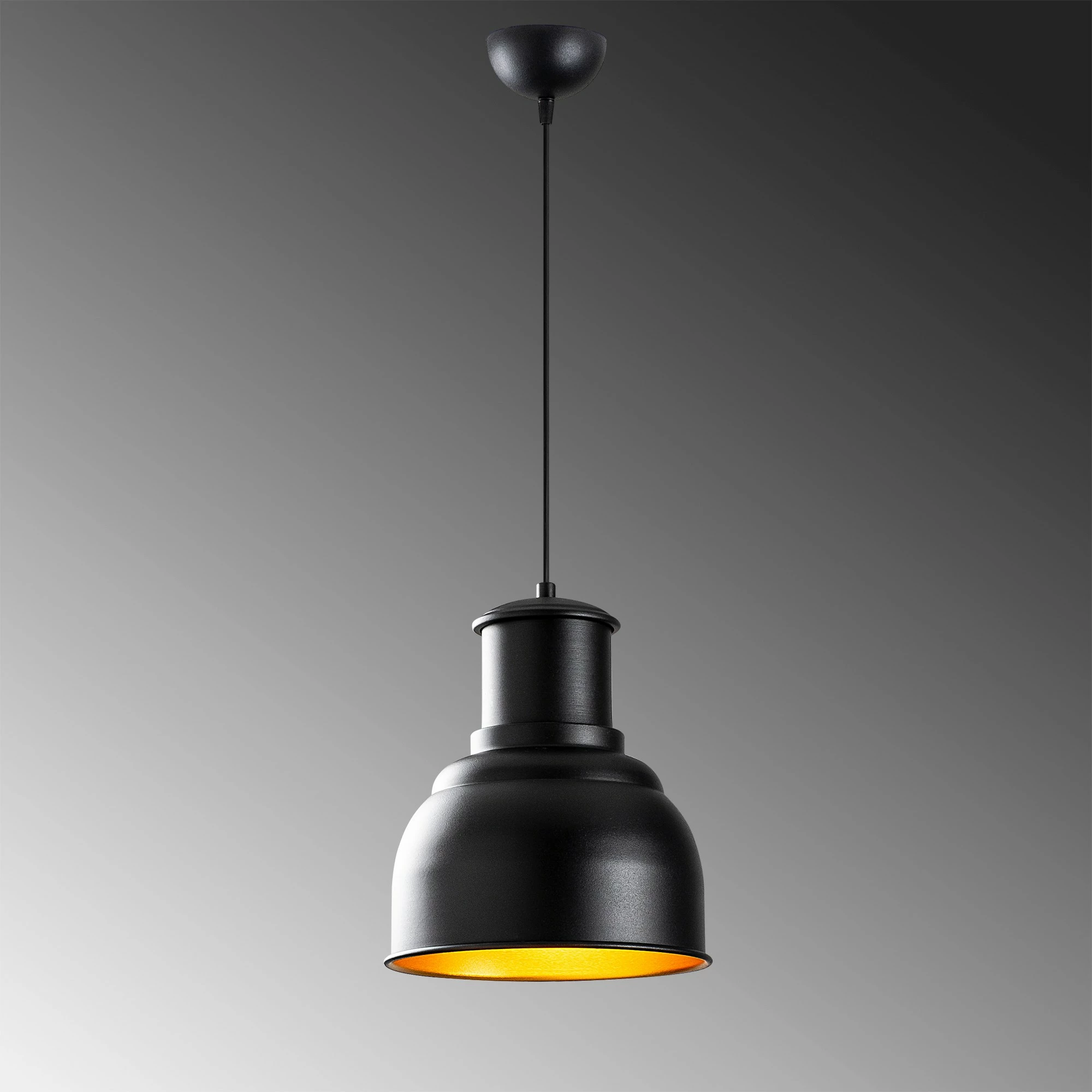 Llambë tavani Opviq Berceste, e zezë, 190BLACK-S