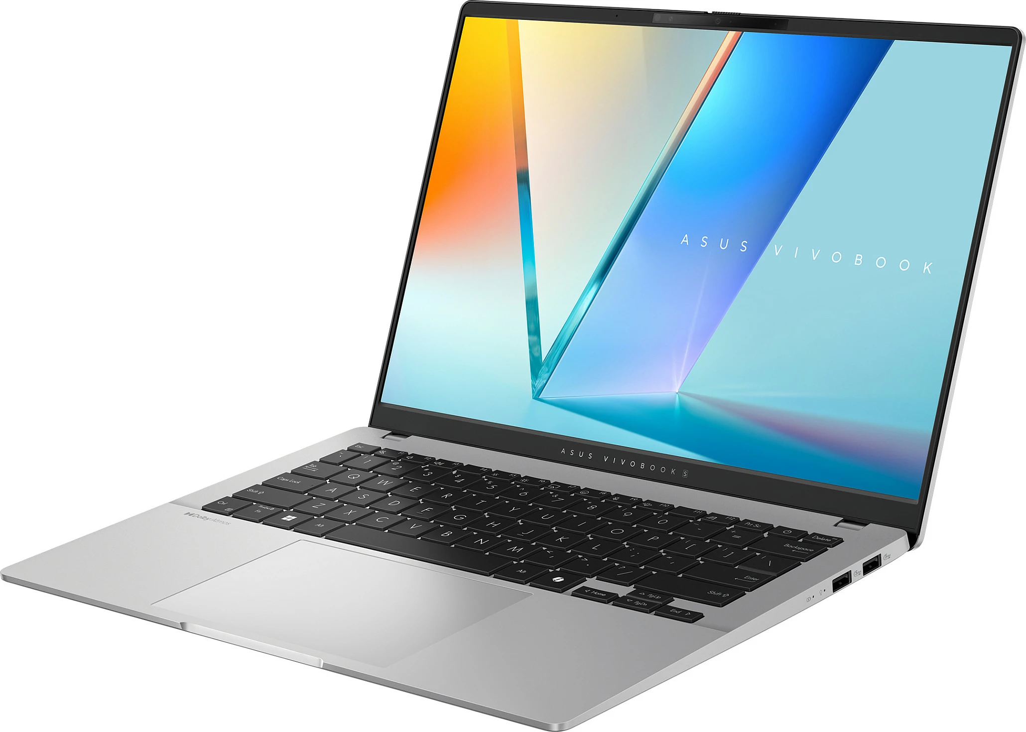 Laptop ASUS VivoBook S 14 S5406SAL-SF312W, CU5-226V, 16GB RAM, 512GB SSD, Windows 11 Home, argjendtë
