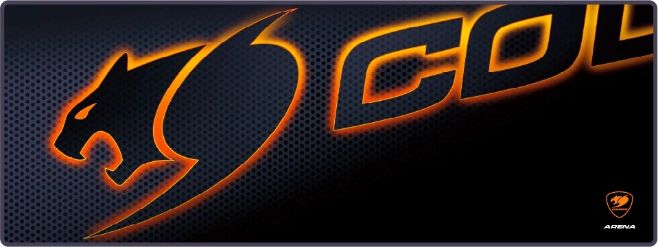 Mauspad Cougar Arena 800x300mm, zi