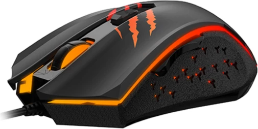 Maus HAVIT Gamenote HV-MS1027, RGB, 6 butona, 3600 DPI, USB, i zi