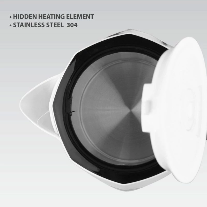 Çajnik elektrik MAESTRO MR-058, i bardhë 1.8L