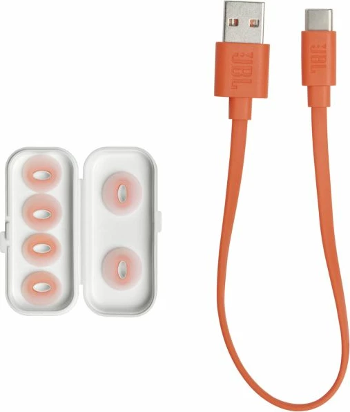 Kufje JBL Tune Flex TWS BT5.2 in-ear me mikrofon, ANC, të bardha