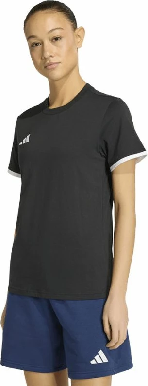 Maicë femra adidas Entrada 26, e zezë