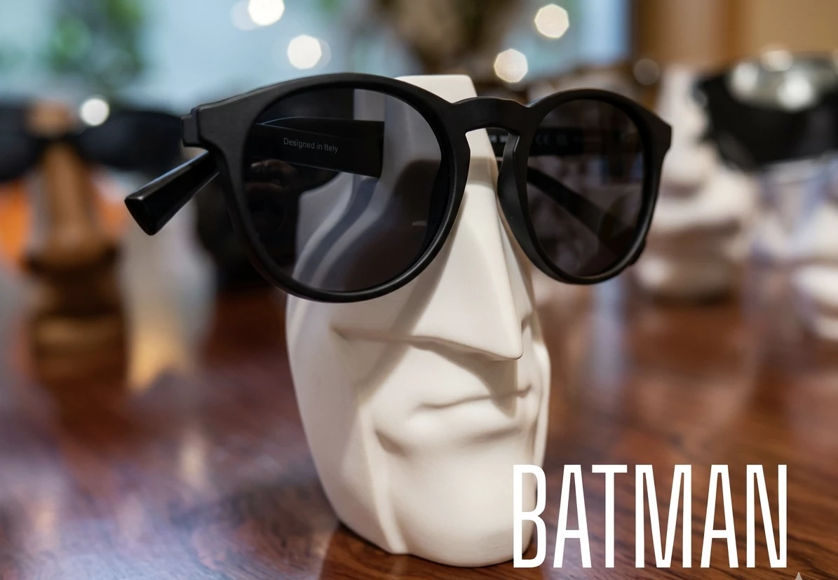 Mbajtëse për syza / Batman - e bardhë