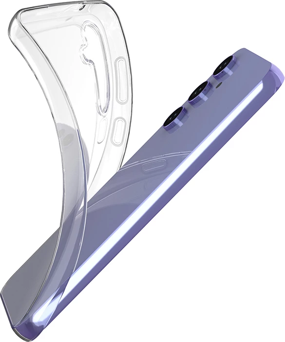 Mbështjellës Hurtel Ultra Clear për Samsung S23 FE, 0.9mm, transparent