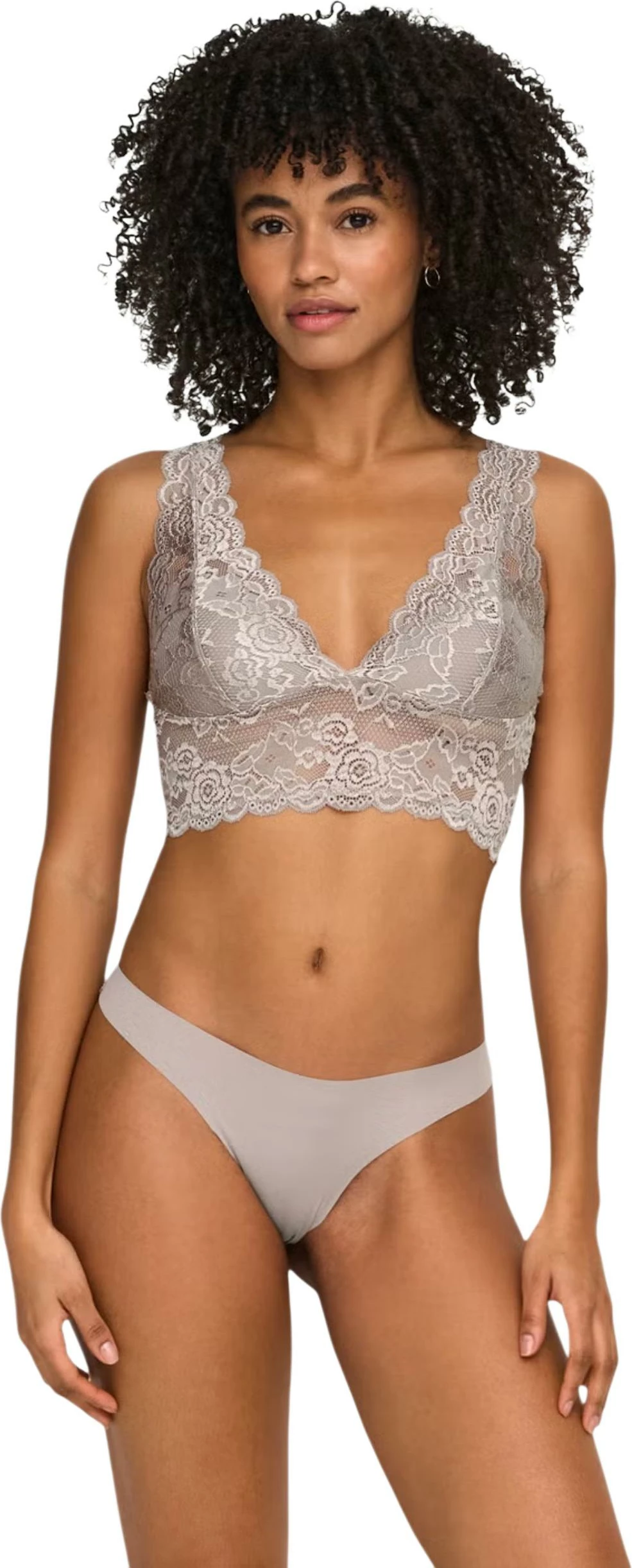 Sutjenë për femra Only ONLCHLOE 15107599, taupe [Madhësia: XS]