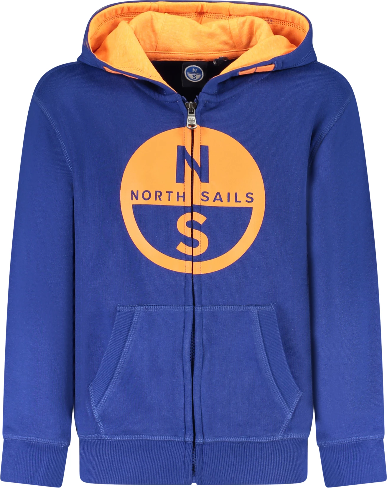 Duks për djem NORTH SAILS zip, blu