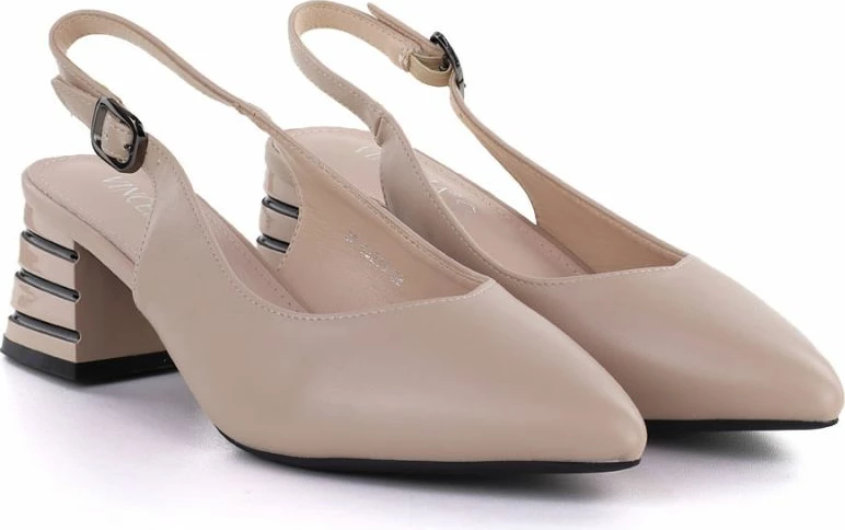 Sandale femrash Vinceza 26-62285, bezhë