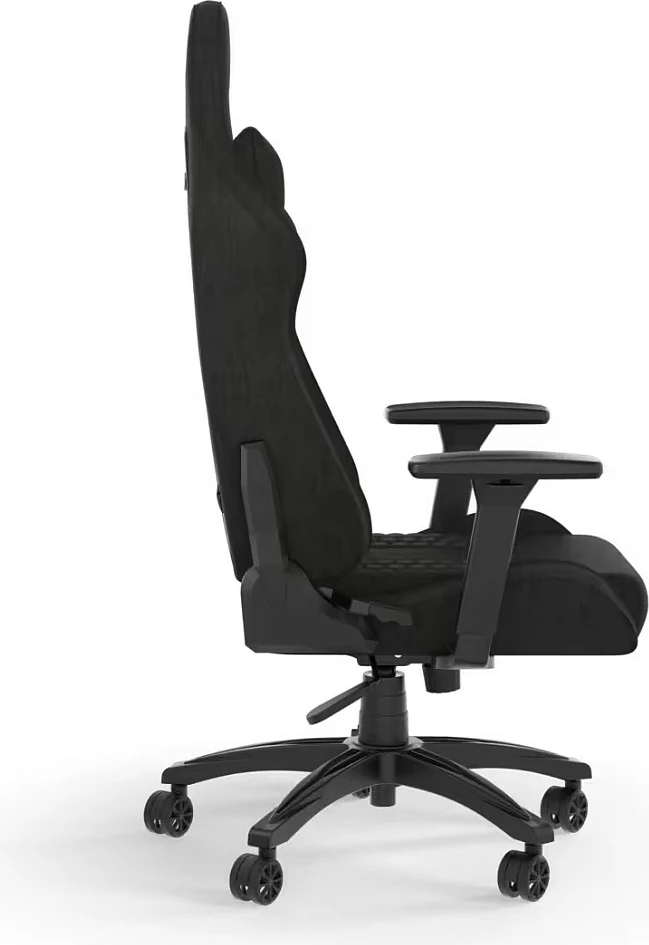 Karrige gaming Corsair TC100 RELAXED, stof (fabric), e zezë