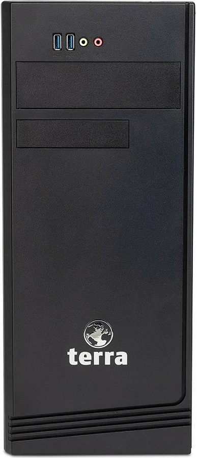 Kompjuter desktop Terra PC-Business Marathon 24-7 Greenline, 16GB DDR5, Midi Tower, i zi