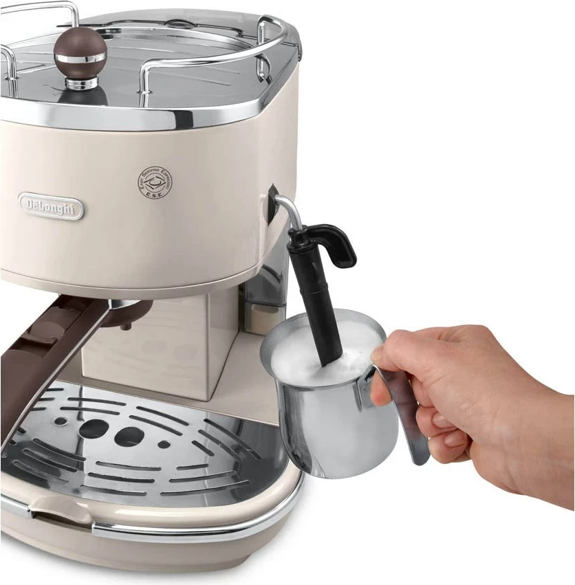 Makine espresso DeLonghi Icona Vintage ECOV 311, 1.4 L, Bezhë