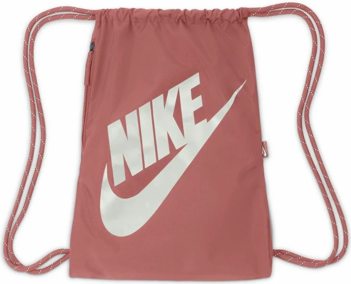 Çantë me shtrëngim Nike, e kuqe