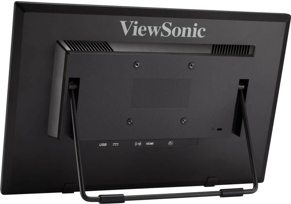 Monitor ViewSonic TD1630-3, 15.6 inç, Touchscreen, Portable, HD, i zi
