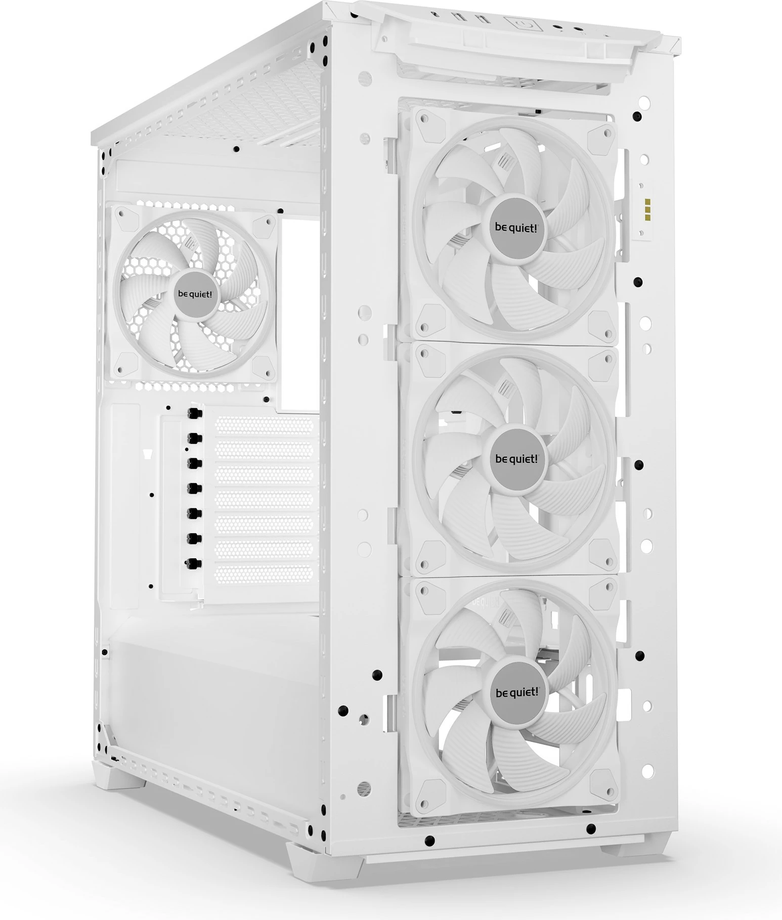 Kasë be quiet! Shadow Base 800 FX White, Midi Tower, PC, ATX, EATX, micro ATX, Mini-ITX, e bardhë