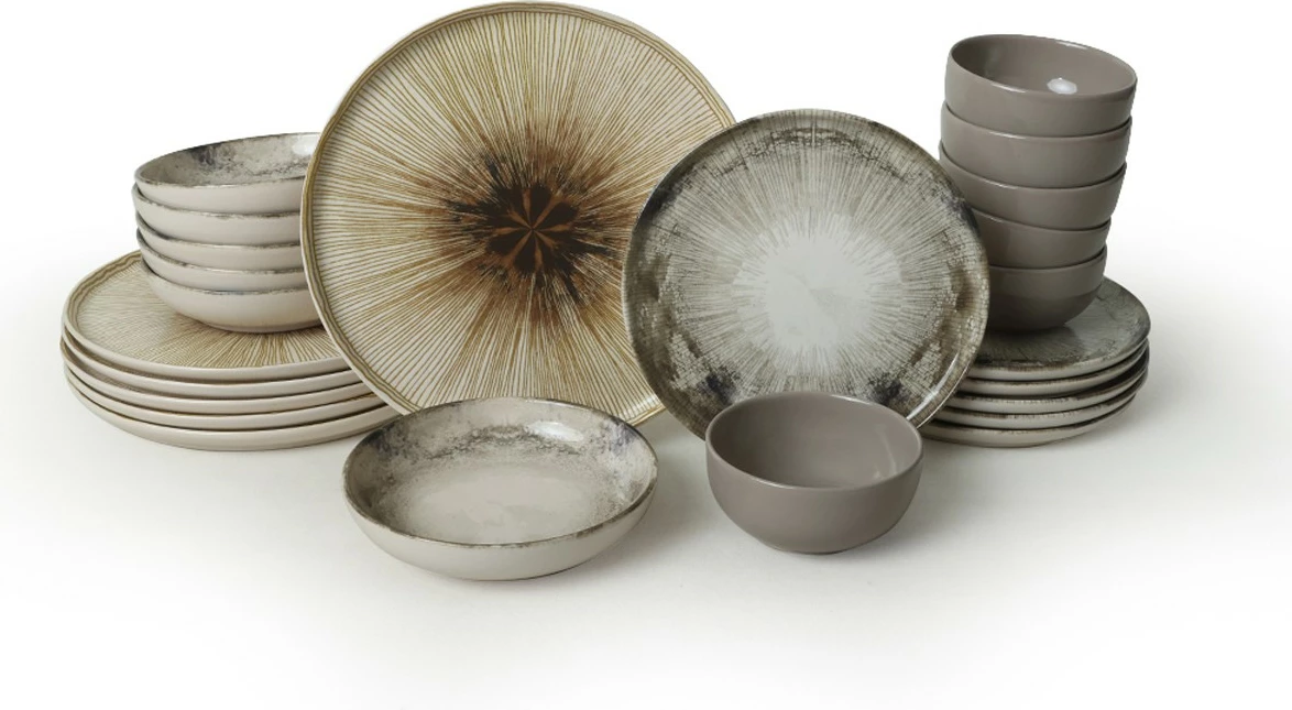 Set enësh për drekë (24 copë), Hermia Concept, X00018726