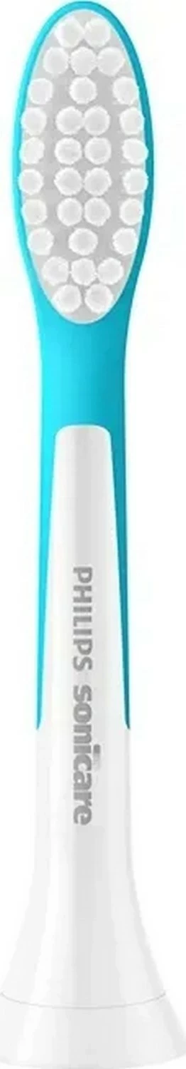 Koka zëvendësuese furçe dhëmbësh Philips Sonicare 7+ Kids HX6044/90, 4 copë, blu