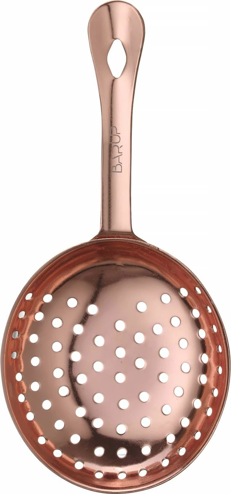 Sitë Julep, Bar Up, 160x76mm, inox i veshur me bakër, ngjyrë bakri