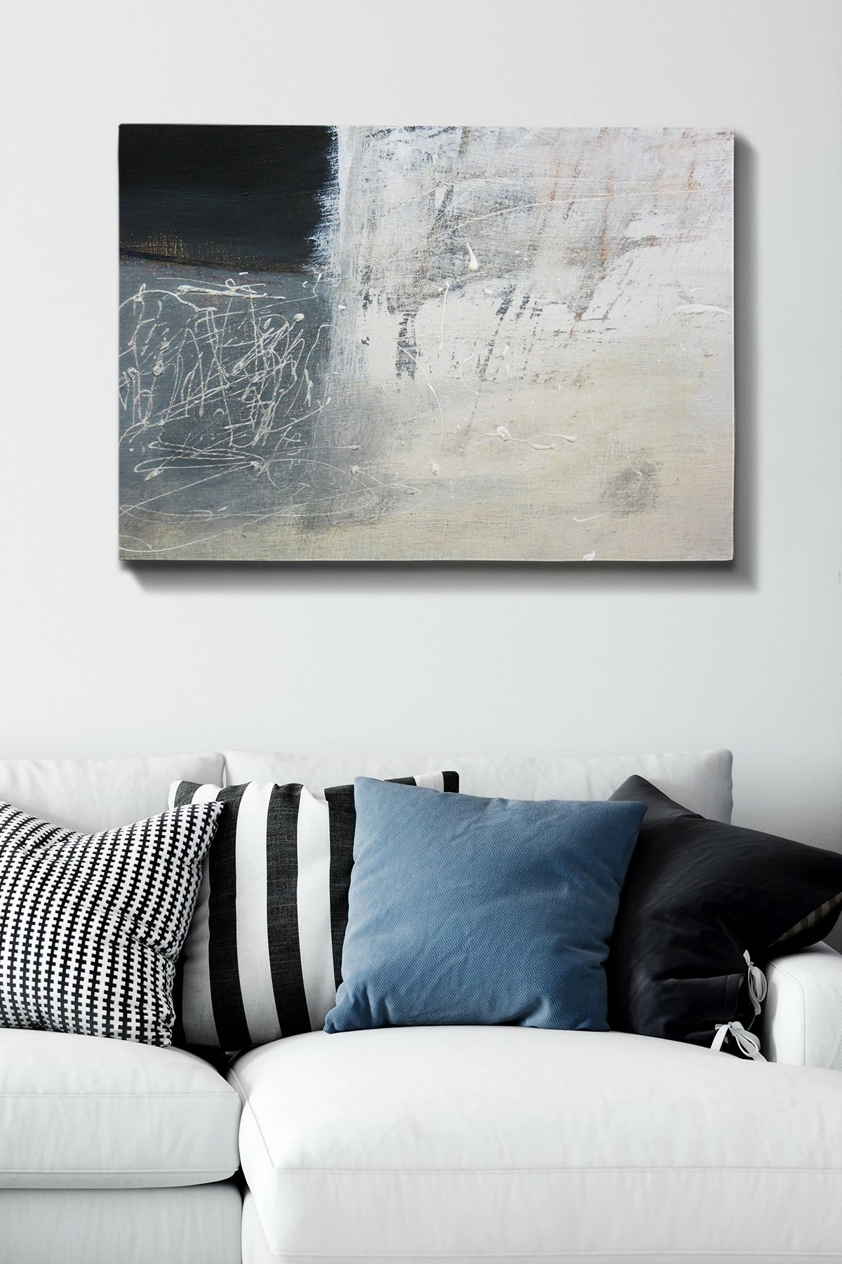 Pikturë dekorative në kanavacë Wallity, shumëngjyrëshe, 70x100cm