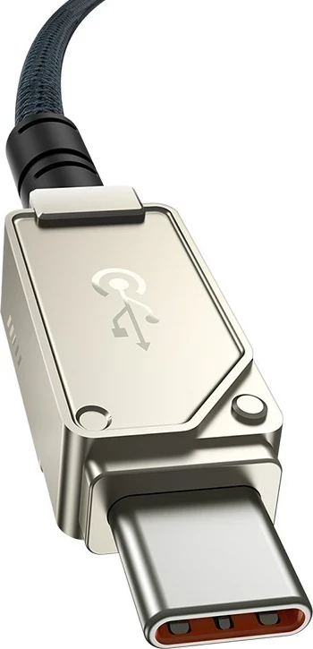 Kabllo Baseus Unbreakable USB C në USB C, 1 m, 100 W