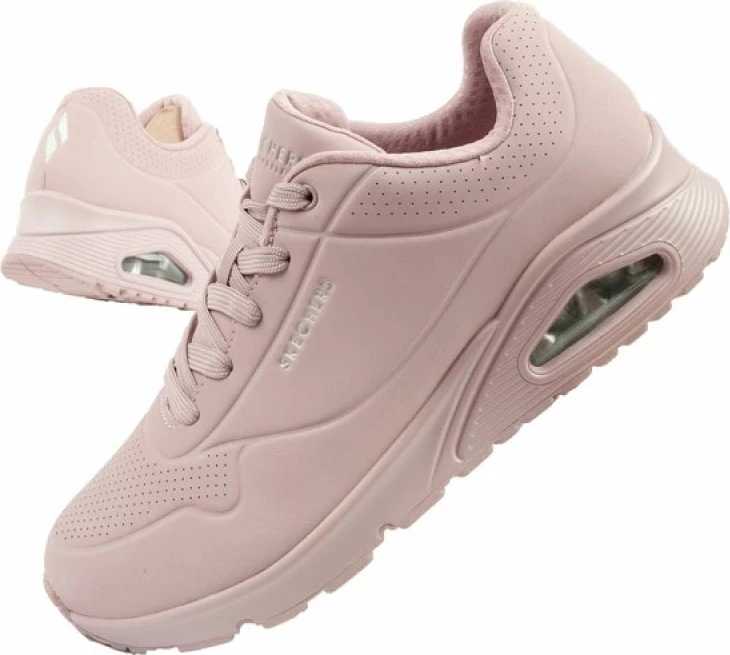 Atlete femra Skechers, rozë e lehtë