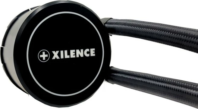 Ftohës i lëngshëm Xilence Performance A+ LiQuRizer LQ210, 12 cm, 70 cfm, i zi