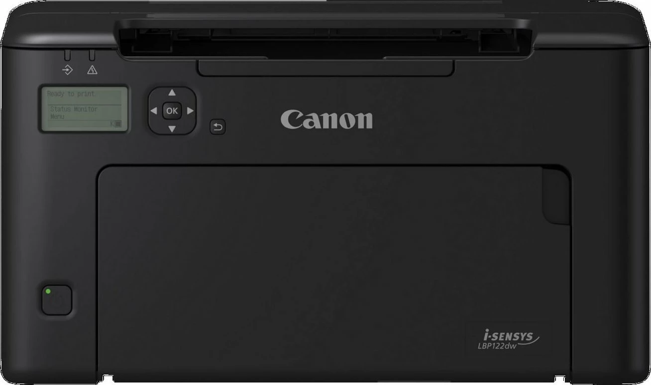 Printer laser Canon i-SENSYS LBP122dw (5620C001), A4, bardh e zi, duplex, Wi-Fi/Ethernet, 29 faqe/min, 2400 x 600 dpi, e zezë