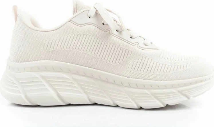 Atlete për femra Skechers, bezhë [Madhësia: 40]