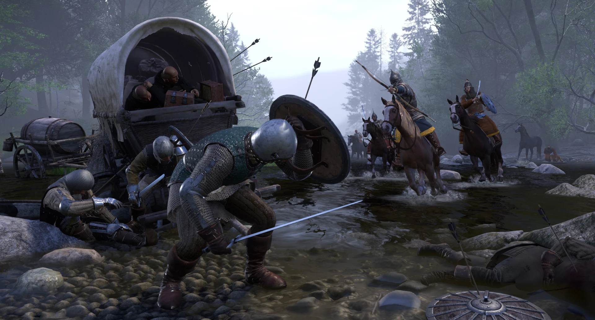 Lojë për Xbox Series X, Deep Silver Kingdom Come: Deliverance Royal Edition (PEGI 18), komplet me të gjitha DLC-të