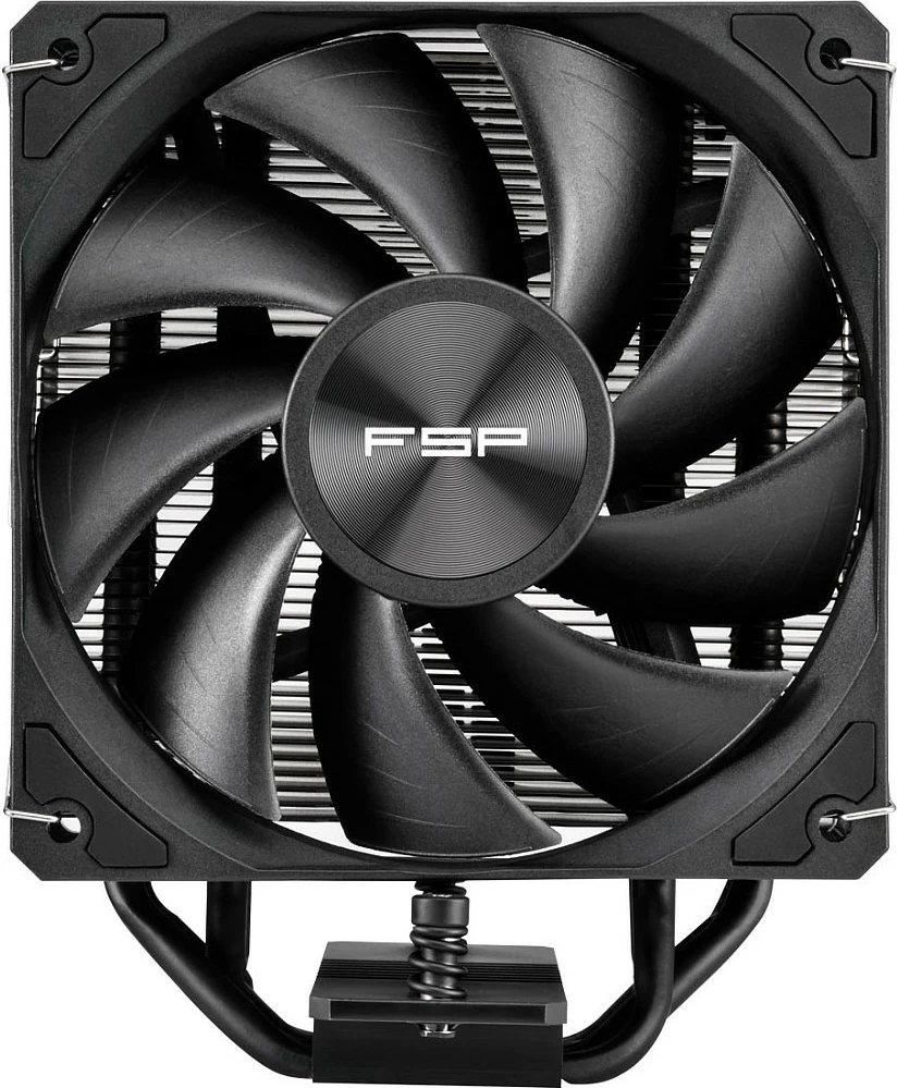 Ftohës CPU FSP NP5-B, për AMD AM5/AM4 dhe Intel 1851/1700/1200, i zi