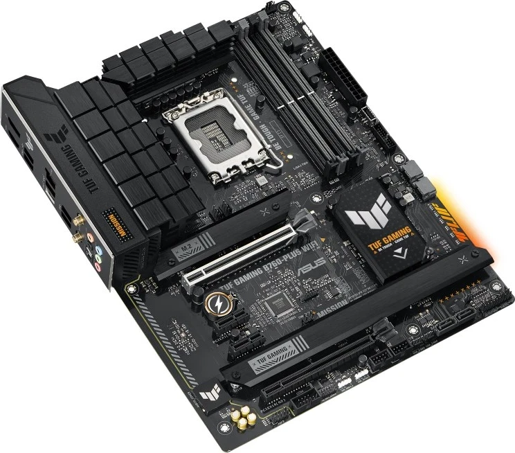 Pllakë amë ASUS TUF Gaming B760-Plus WIFI, LGA 1700, ATX