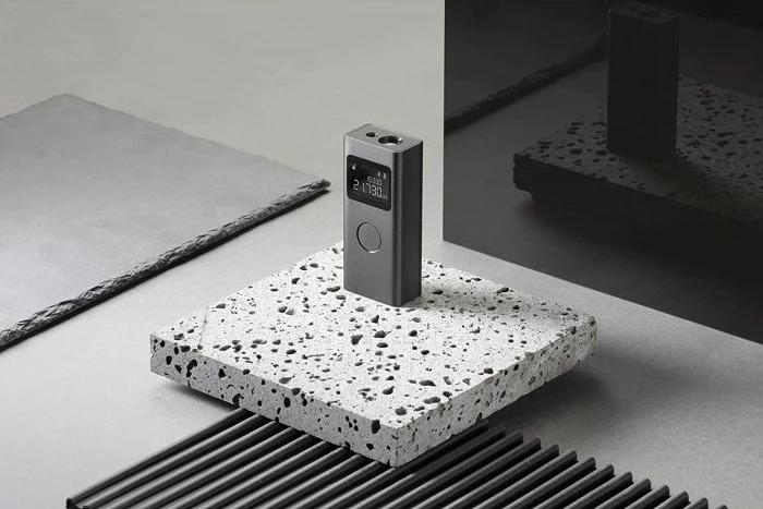 Metër distancash me lazer, Xiaomi Smart, 5cm-40m, saktësi ±3mm, Bluetooth, USB-C