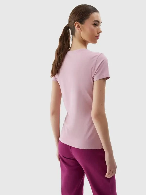 Maicë sportive për femra 4F, rozë