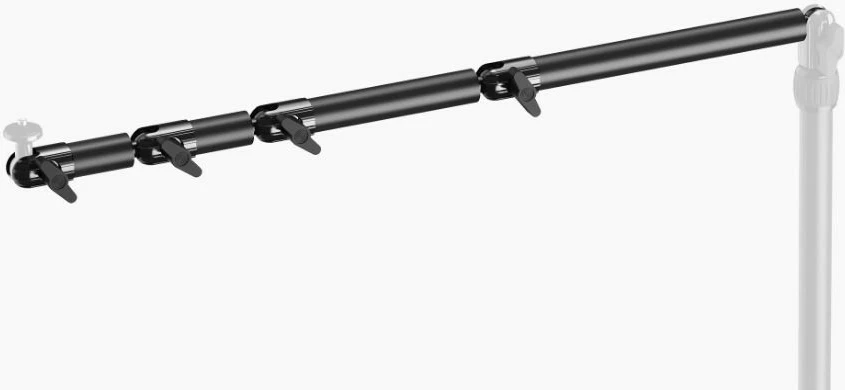 Krah fleksibël montimi ELGATO Flex Arm L (10AAC9901), 4 seksione, 8–60 cm, çelik, me këllëf, i zi