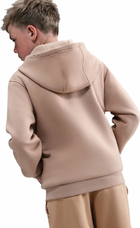 Duks për fëmijë Nike Sportswear Club Fleece FD3004 200, bezhë