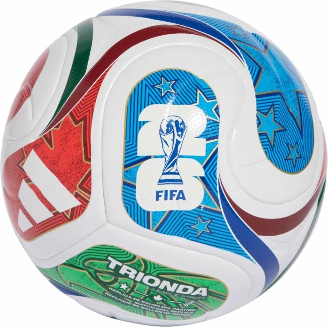 Top futbolli adidas për femra dhe fëmijë, i bardhë [Madhësia: 5]