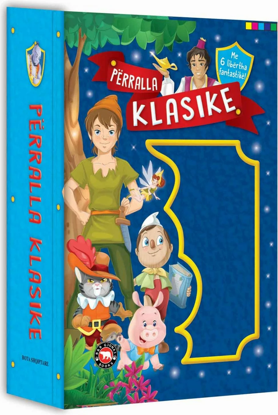 Perralla Klasike (me 6 Libertha Fantastike)