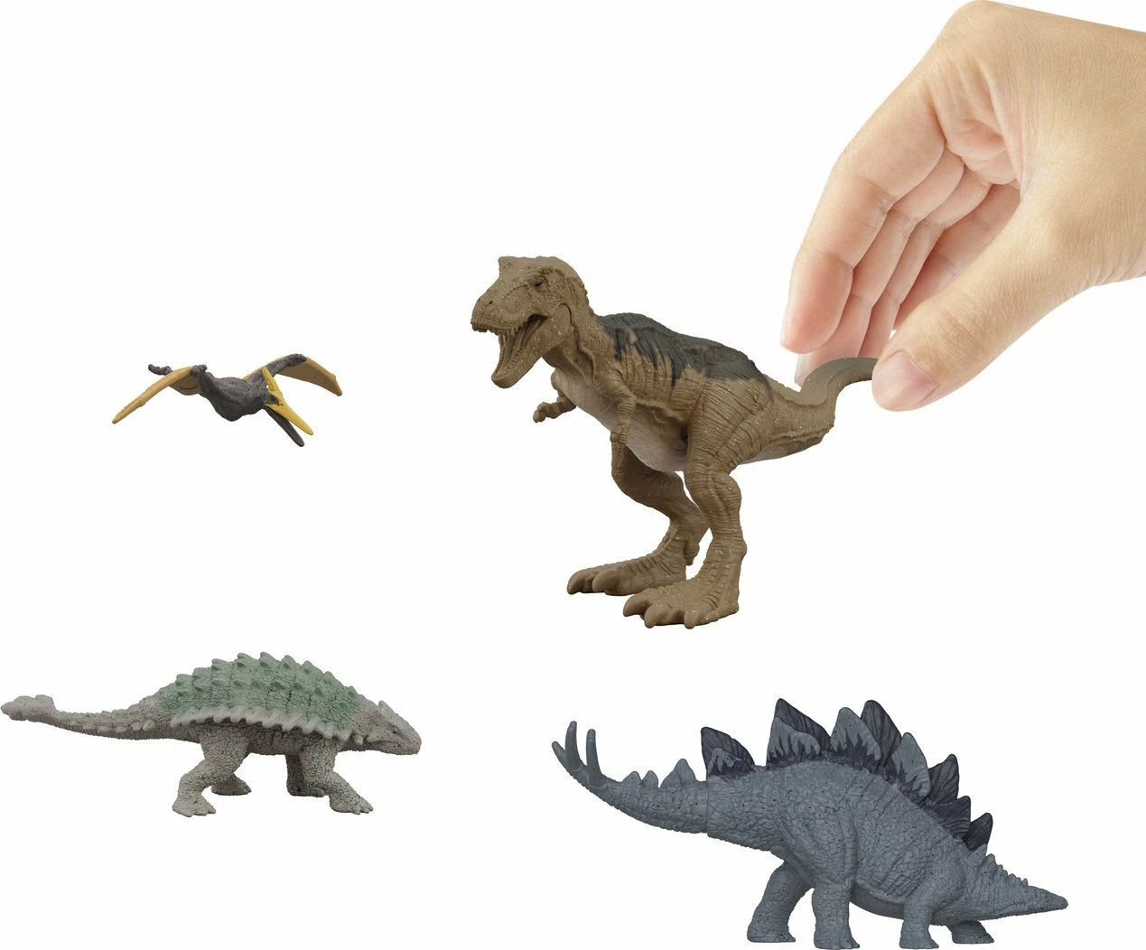 Kalendar adventi Mattel Jurassic World Chaos Theory JBG37, 24 ditë surpriza, set 30 pjesë (20 mini dinosaurë)