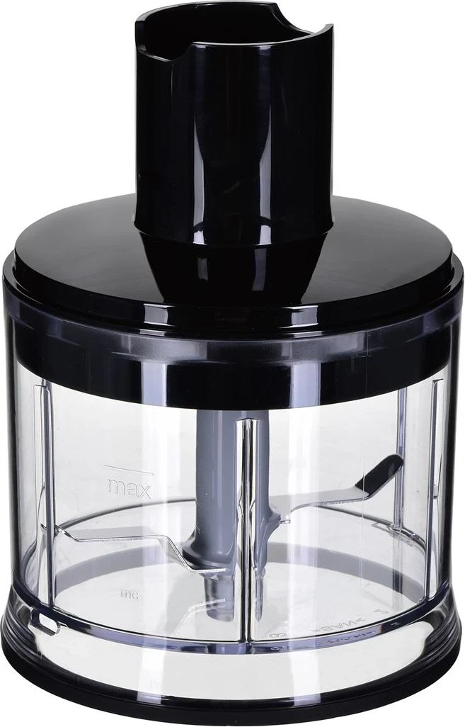 Blender zhytës Braun MultiQuick 9 MQ 9187XLI 1200 W 0.6 L, set me enë procesori, i zi/inox